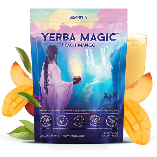 Yerba Magic Boost | Yerba Mate Instant Tea Powder | 30 Servings - VIP