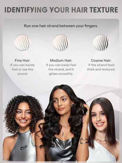 SHEGLAM Hair Instant Glam Curl Wand - VIP