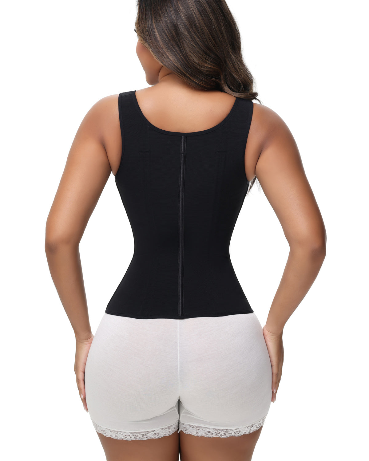 Women's ShapeFit Zip Corset Vest - VIP