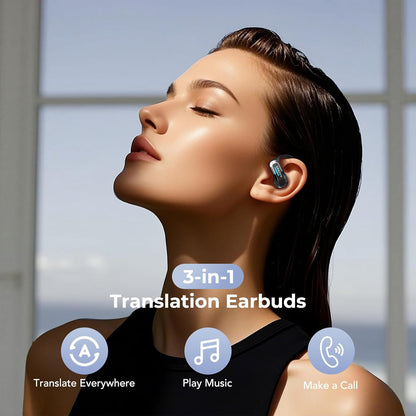 ERAZER X8 AI Translator Earbuds – 40 Hrs Battery - VIP