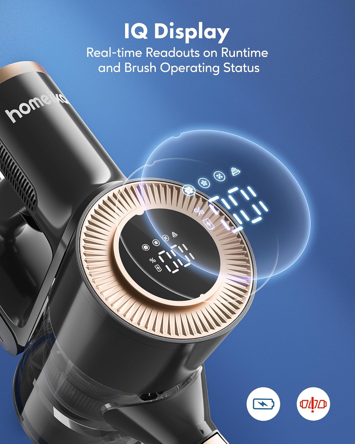Homeika PowerClean Cordless Vacuum - VIP