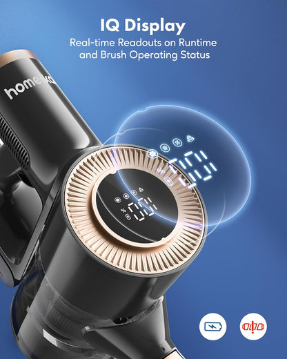Homeika PowerClean Cordless Vacuum - VIP
