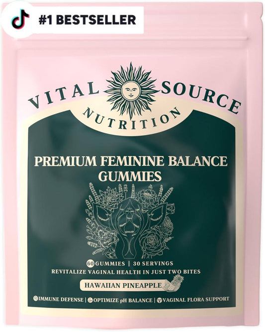 ✅ AUTHORIZED DEALER - Vital Source® Feminine Balance Gummies - VIP