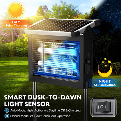 Solar Bug Zapper Light - VIP