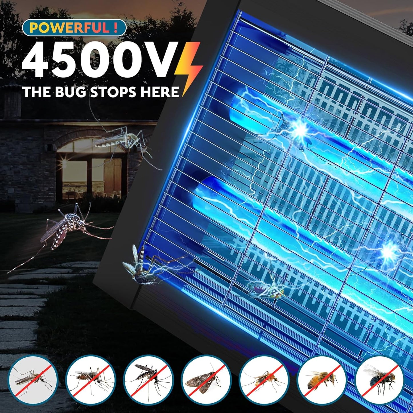 Solar Bug Zapper Light - VIP
