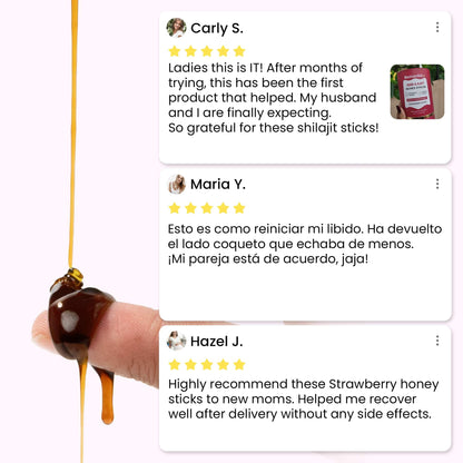 ✅ Authorized Reseller - BetterAlt® SHE-Lajit Honey Sticks - VIP