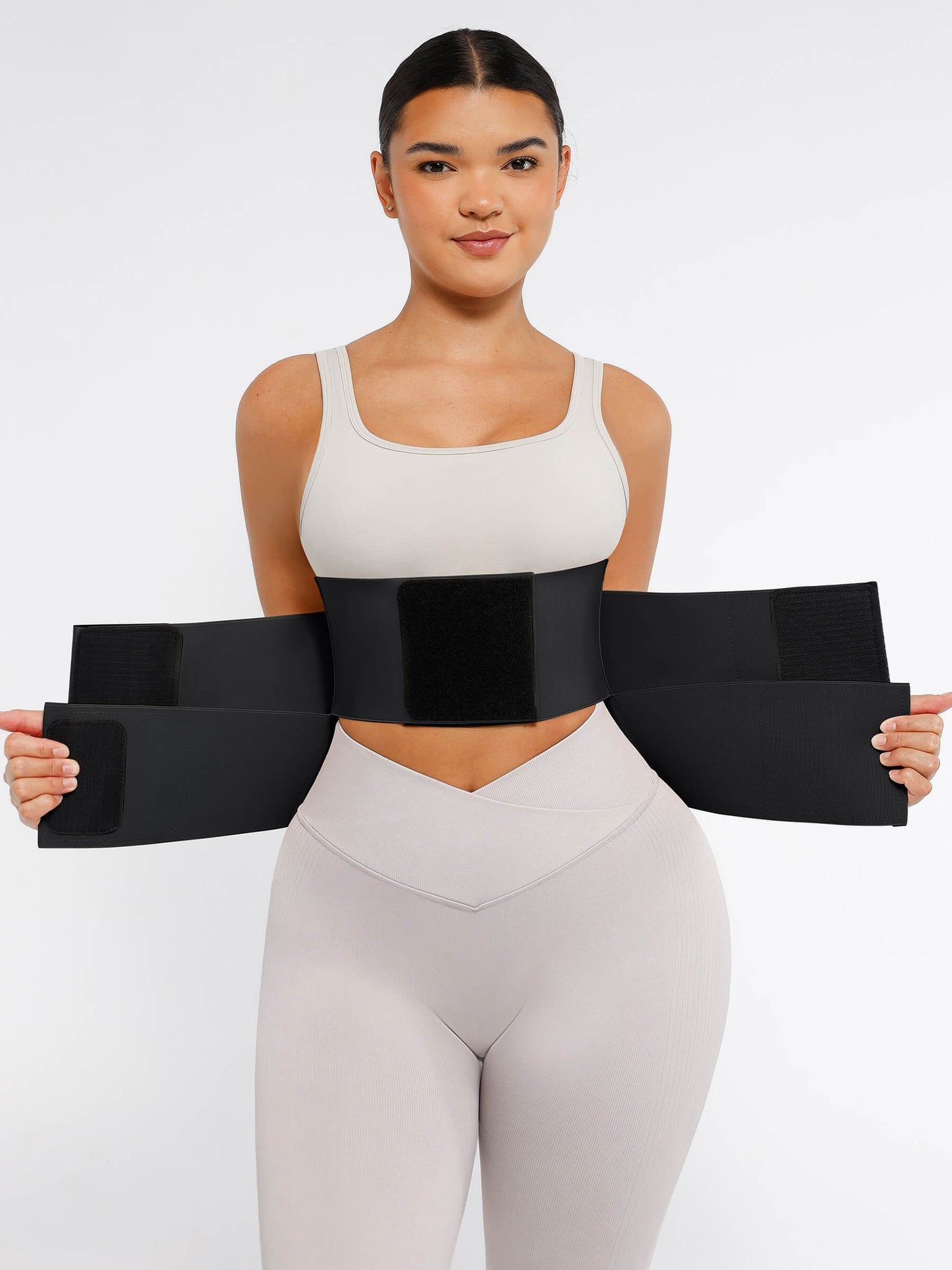 Feelingirl Triple Wrap Tummy Control Waist Trainer Belt - VIP