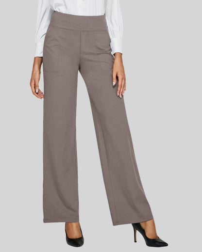 Comfort Fit High-Waist Pants - VIP