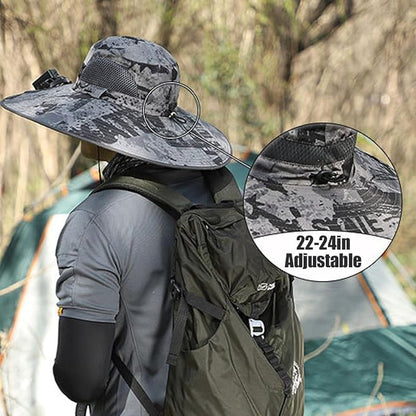 ProCap™ 2025 New Solar-Powered Cooling Breeze Sun Hat - VIP