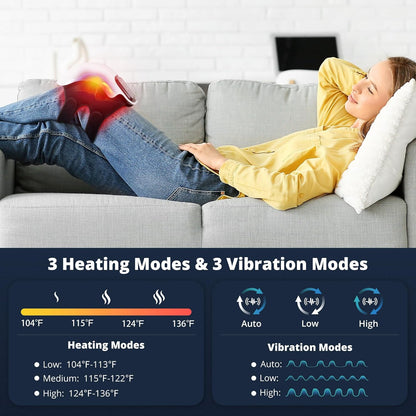 Ultimate Knee Comfort and Pain Relief Massager - VIP