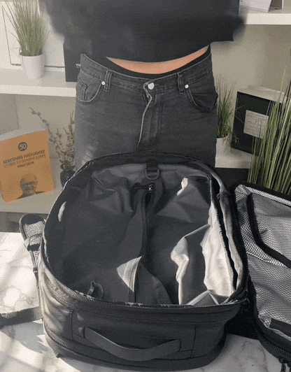 SpaceVac™ Classic - Super Space Saving Compression Travel Backpack - VIP