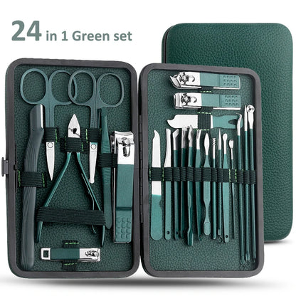 24-Piece Complete Nail Care Set - VIP