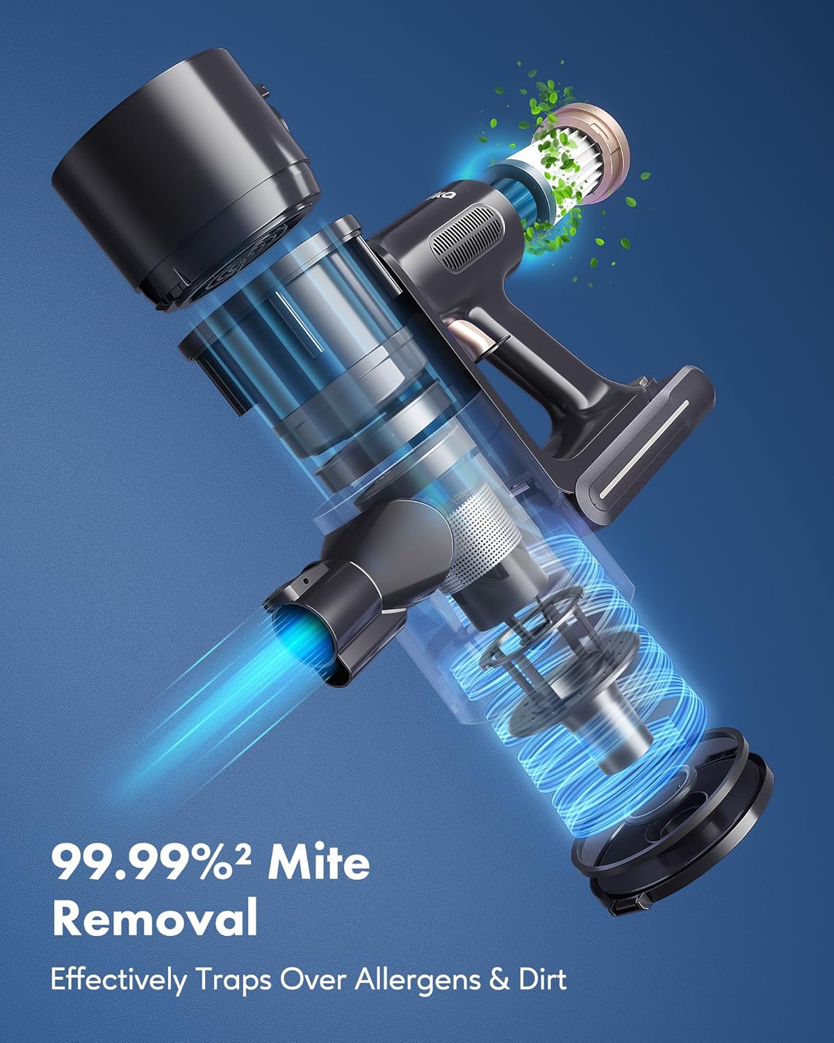 Homeika PowerClean Cordless Vacuum - VIP