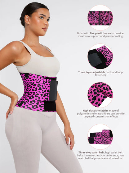 Feelingirl Triple Wrap Tummy Control Waist Trainer Belt - VIP