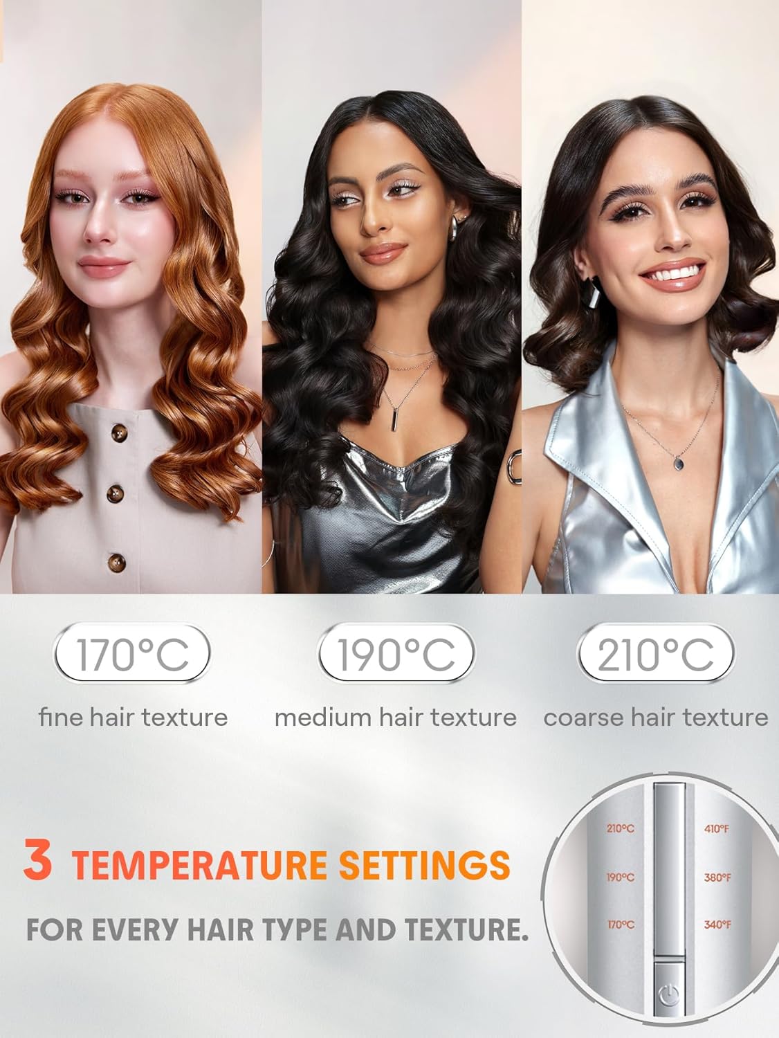SHEGLAM Hair Instant Glam Curl Wand - VIP
