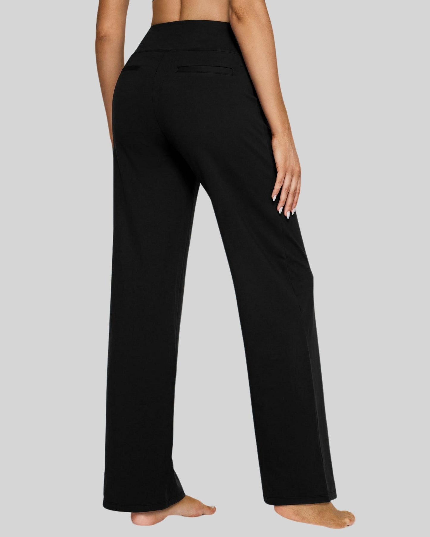Comfort Fit High-Waist Pants - VIP