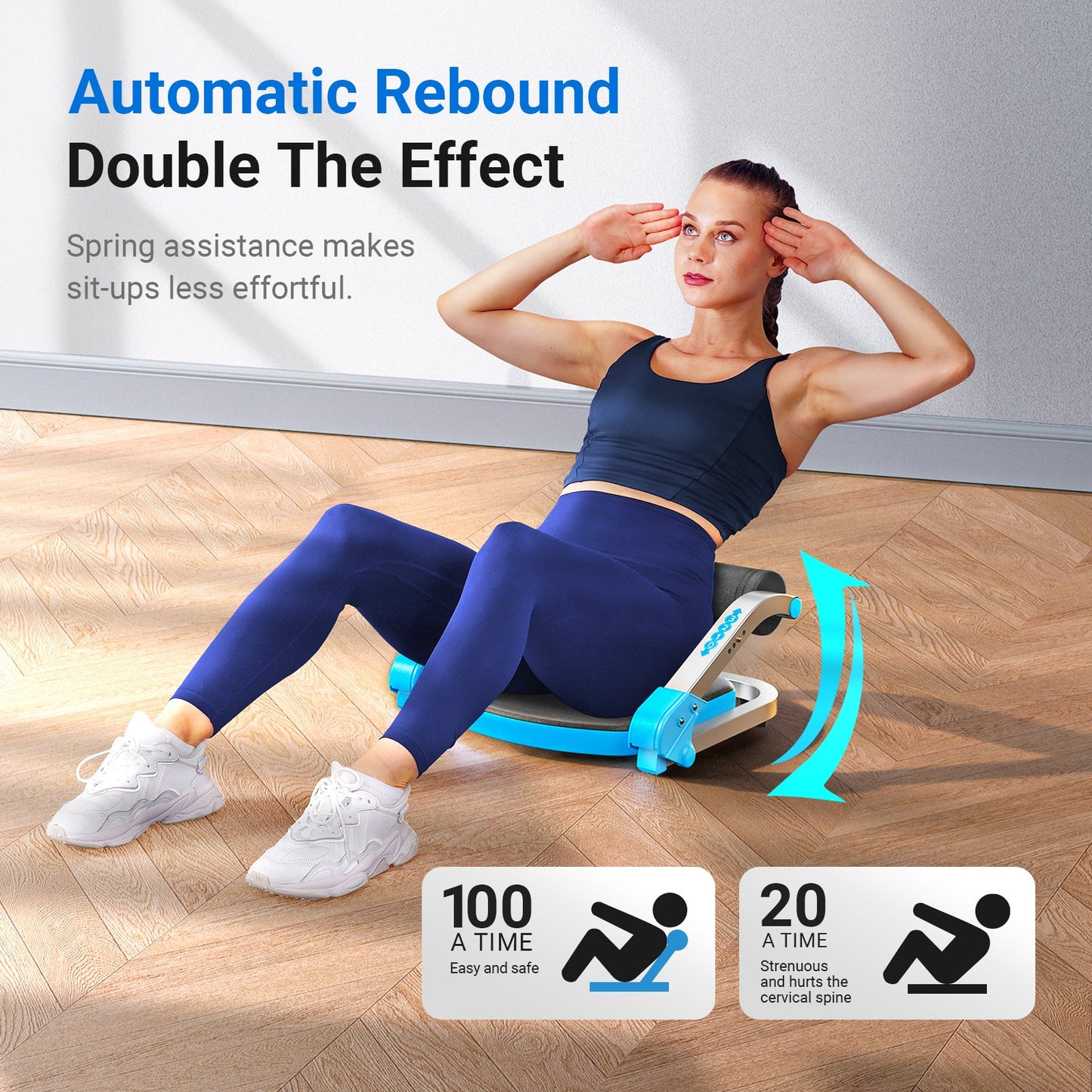 Foldable Ab Fitness Trainer - VIP