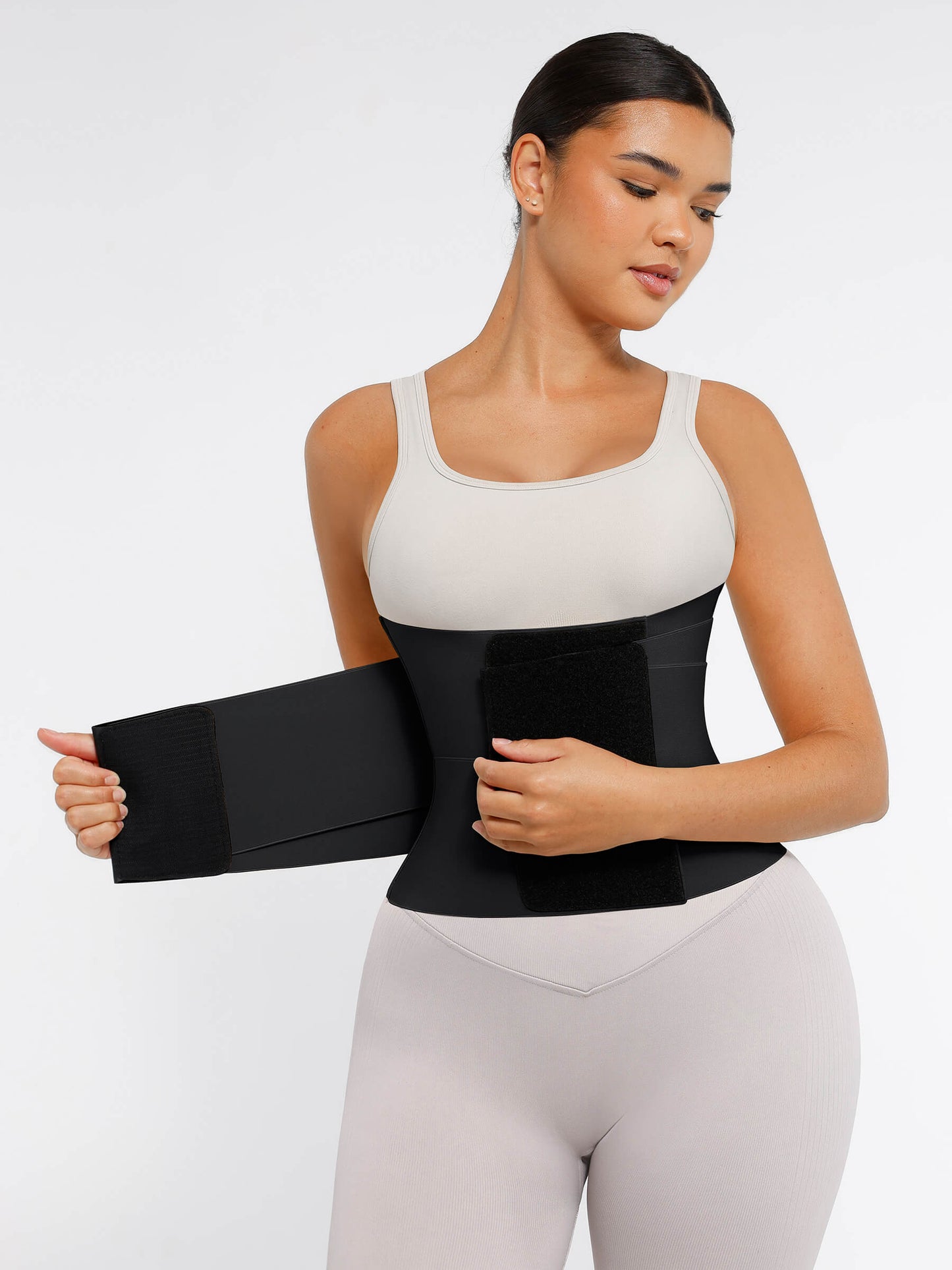 Feelingirl Triple Wrap Tummy Control Waist Trainer Belt - VIP