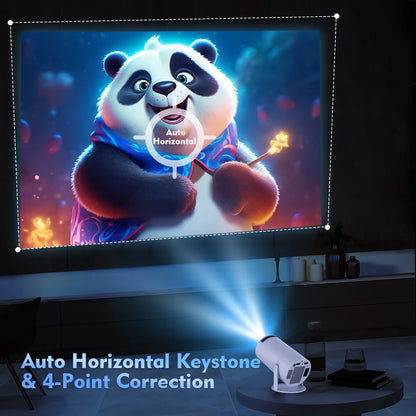 MAGCUBIC HY300 Pro 4K - The Anywhere Super Projector - VIP