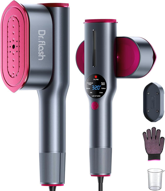Dr.Flash Universal Garment Steamer - VIP