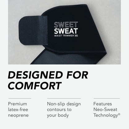 Ultimate Sweat Boost Belt | Premium Sweat Enhancing Fitness Belt for Women & Men - 5 Adjustable Sizes - VIP