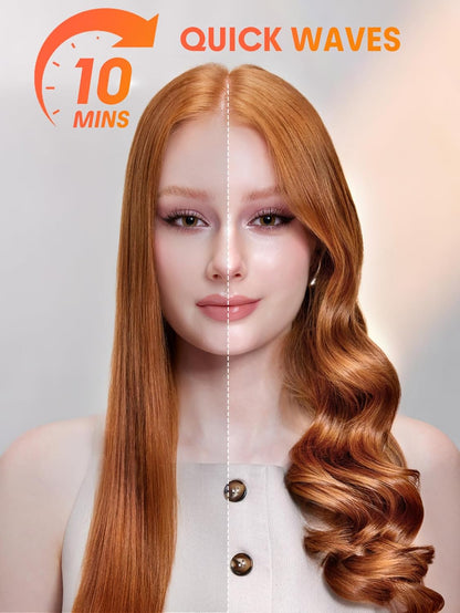 SHEGLAM Hair Instant Glam Curl Wand - VIP