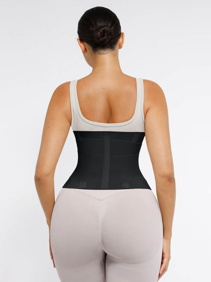 Feelingirl Triple Wrap Tummy Control Waist Trainer Belt - VIP
