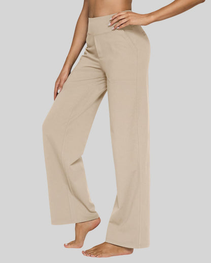 Comfort Fit High-Waist Pants - VIP