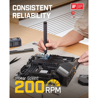 Fanttik E1 MAX Precision Electric Screwdriver - VIP