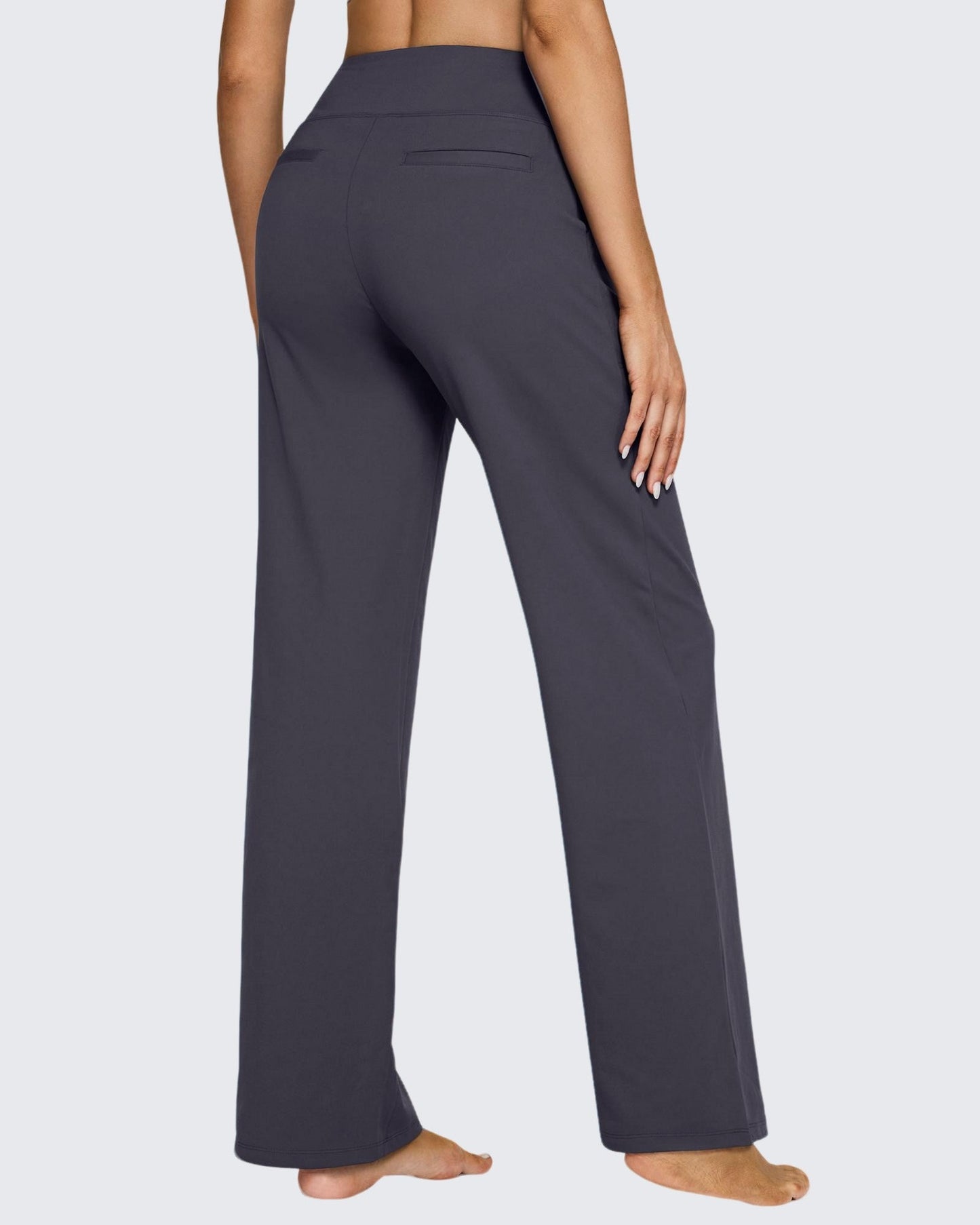 Comfort Fit High-Waist Pants - VIP