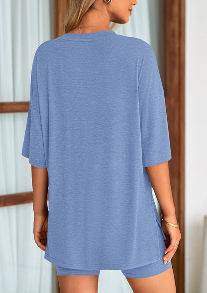 Women's Two Piece Ultra Comfy Summer Lounge Set - VIP